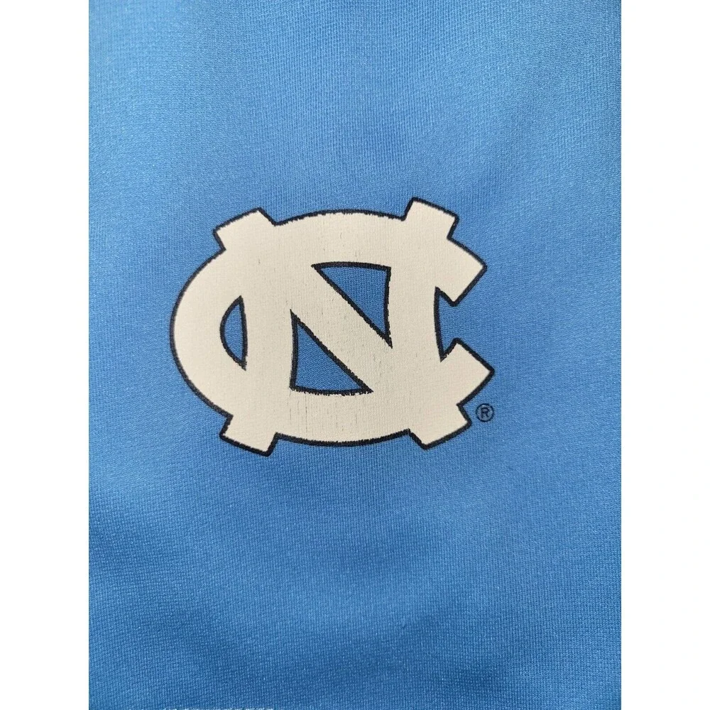 Youth North Carolina Tar Heels NCAA Footbal Jersey Colosseum Baby Blue #1 Size S